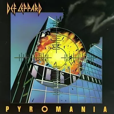 DEF LEPPARD Pyromania LP EX/EX VERS 2 Vinyl Album With Inner Hard Rock Uk • $108.37