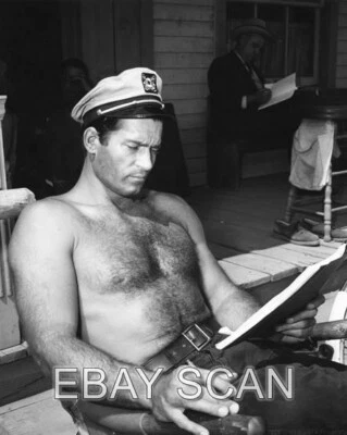 $14.99 • Buy Clint Walker Of Cheyenne Barechested Beefcake   8x10 Photo  33
