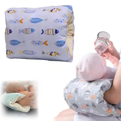 Cozy Cradle Pillow Comfy Baby Nursing Pillow Feeding Head Support Arm Pillow • £7.29