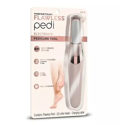 Finishing Touch Flawless Pedi Electronic Tool File And Callus Remover Recharge  • $11.67