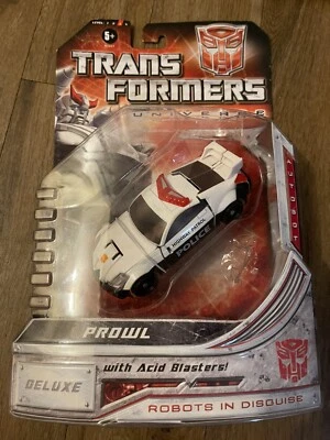 £26.99 • Buy Hasbro Transformers Universe G1 Classics PROWL.