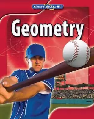 Geometry Student Edition (MERRILL GEOMETRY) - Hardcover - GOOD • $7.60