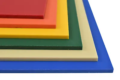 King ColorBoard HDPE Plastic Sheet Various Sizes Colors And Thicknesses • $219.45