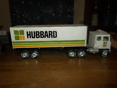 Vintage Nylint GMC Hubbard Feeds Semi Toy Truck Semi Pressed Steel ! • $12.50