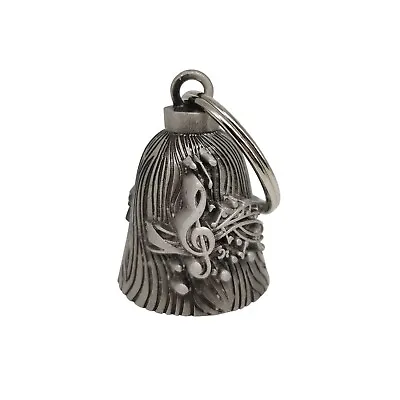 Motorcycle Biker Bell W/ Motorcycle Bell Hanger Motorcycle Accessories Silver • $14.99