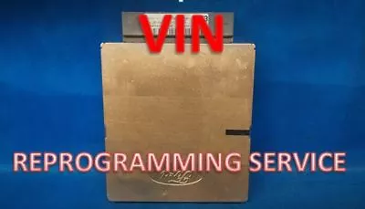 Programming Vin Key Reprogramming Service 96-04 Ford Eec-v Update Pcm Ecu Ecm • $69.99