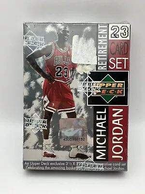 1999 Upper Deck Michael Jordan Last Dance Retirement 23 Card Factory Sealed Set • $64.95