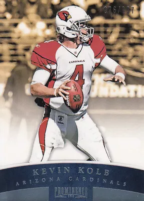 2012 Panini Prominence Football Card Pick • $6