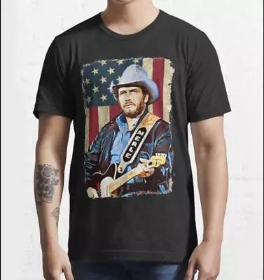 Vintage Merle Haggard T-Shirt Gift For Fans Shirt • $17.98
