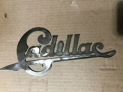 Cadillac Packard Studebaker Radiator Script Stainless Custom Classic Car • $75