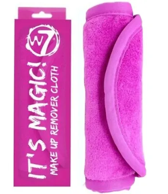 2 × W7 London It's Magic! Makeup Remover Cloth • £15