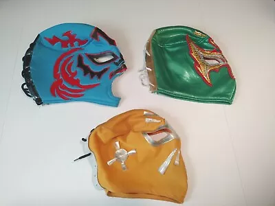 Luchador Mask Lot • $29.99