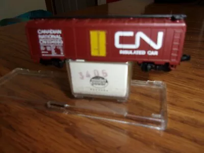 Model Power A 3405 N-scale Canadian National Reefer W/Plug Dr. #524880 • $12.50