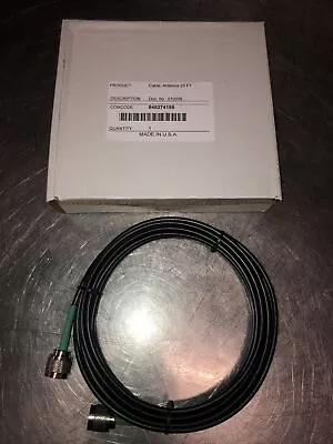 NOS Mobile Radio Cable Antenna 20FT COMCODE 848274189 LMR 200 Microwave Systems • $19.99