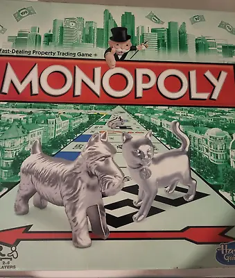 Monopoly Board Game Classic 2013 Version Hasbro • £14.95