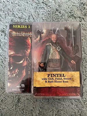 Pirates Of The Caribbean At Worlds End Series 1 - Pintel Figure - Sealed NECA • £24.97