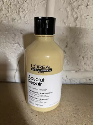 L'Oreal Professionnel Serie Expert Absolut Repair Gold Shampoo 300ml • £16.09