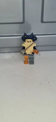 Lego Davy Jones  - AUTHENTIC POTC The Black Pearl Minifigure From Set 4184 • $300