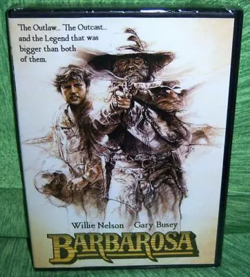 New Rare Oop Scorpion Willie Nelson Gary Busey Barbarosa Cult Movie Dvd 1982 • $32.95