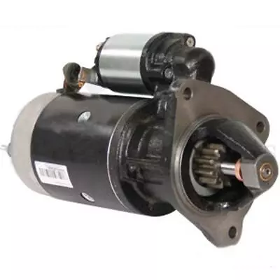 Starter - DD (18372) Fits New Holland L783 L865 LX865 LS180 LX885 Fits Ford • $243.99