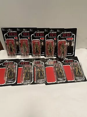 Star Wars Lot Of 10 Vintage VC132 Saelt-Marae YAK FACE New Loose From Cards • $54.99