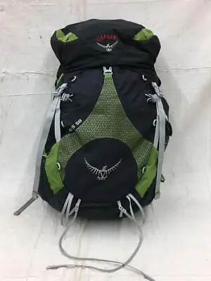 Osprey Backpack Nylon Green EXOS 58 Deteriorated • $277.72