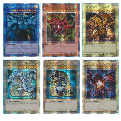 YuGiOh! LC01 Quarter Century Secret Rare Complete Set 25th Anniversary Promo • £79.99