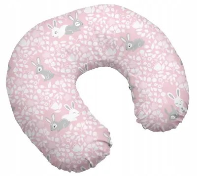 £15.99 • Buy Baby Breast Feeding Pillow Pregnancy Nursing Maternity Cotton Bunny Pink