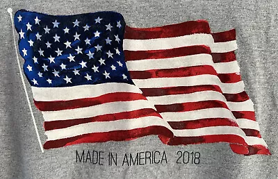 Made In America 2018 T-Shirt Size M Made In U.S.A • $17.09