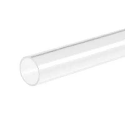 Acrylic Pipe Rigid Round Tube Clear 26mm(1 ) ID 30mm(1 3/16 ) OD 305mm(12 ) • $12.40