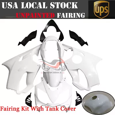 Unpainted Fairing Kit + Tank Cowl Set For Honda CBR600 CBR 600 F4I 2004-2007 F4i • $260.99