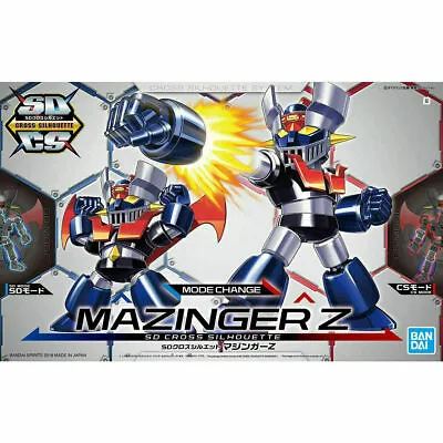 Bandai Hobby SDCS Cross Silhouette Mazinger Z SD Model Kit USA Seller • $25.95