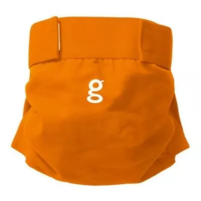 New Gdiapers Small Great Orange Gpants  & Pouch • $20