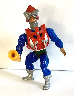 MOTU Vintage MEKANECK 1983 Masters Of The Universe He-Man Action Figure • $14