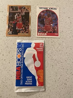 1989 Hoops Pack Michael Jordan All Star Showing On Top #200 Lot 1998 Topps #77 • $17.77