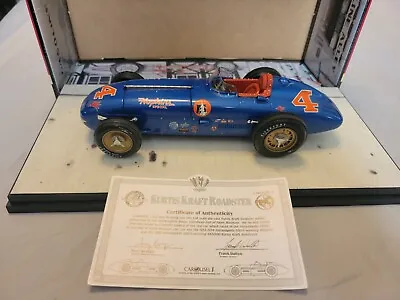 Carousel 1 #4502  1:18 Scale 1955 Indianapolis 500 Field #4 - Bill Vukovich • $45