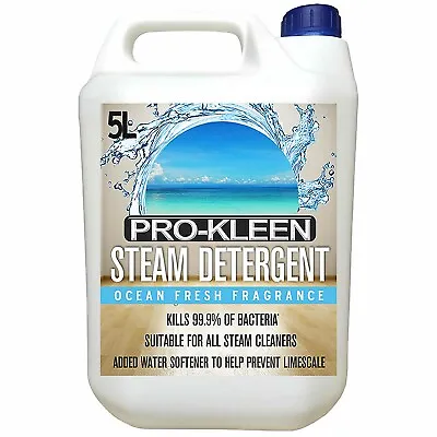 ProKleen Steam Detergent Cleaner Ocean Mop Hard Floor Fluid Solution Kitchen 5L • £15.95