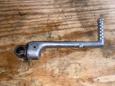 $91.19 • Buy OEM 1984 HONDA CR250R Cr 250 KICKSTART KICK START PEDAL LEVER Kicker