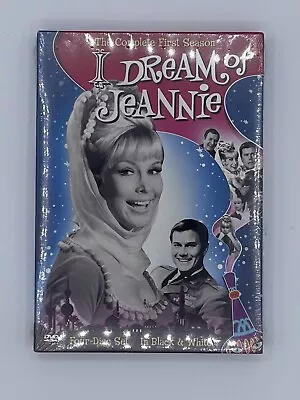 I Dream Of Jeanie The Complete First Season Brand New Sealed 4 DVD Set 2006 B&W • $10