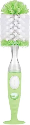 Nuby Natural Touch Bottle Brush With Integrated Washing-Up Liquid Dispenser • £6.99