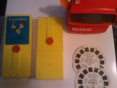 Vintage View Master 3D Viewer Red Classic View Master  USA • $14.95