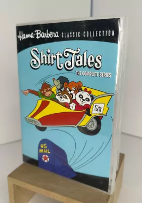 Shirt Tales: The Complete Series (3-Disc DVD) Hanna-Barbera Classic Collection • $14.99