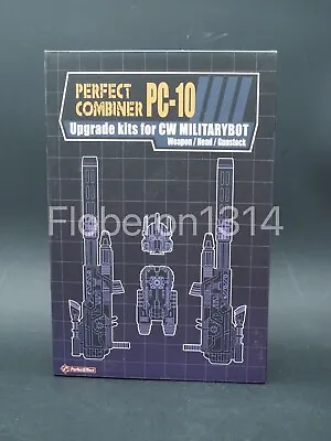 PC-10 Perfect Combiner Upgrade For CW Bruticus Militarybot • $200