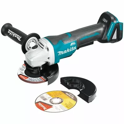 Makita XAG11Z 18-Volt 5-Inch Cordless Paddle Switch Angle Grinder - Bare Tool • $219