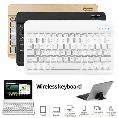 10  Universal Wireless Keyboard For Samsung Galaxy Tab A 7  8  10.1  10.5 Tablet • $18.99