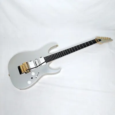 Ibanez RG5170 GSVF Prestige Electric Guitar With Case - Silver Flat • $2999