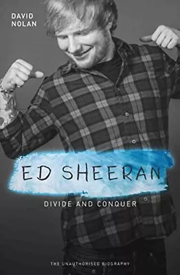 Ed Sheeran - Divide And Conquer By David Nolan • $14.09