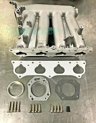 Honda RBC Modified & Ported 70mm Intake Manifold K Tuned TB Adapter K20 K24 • $639.95