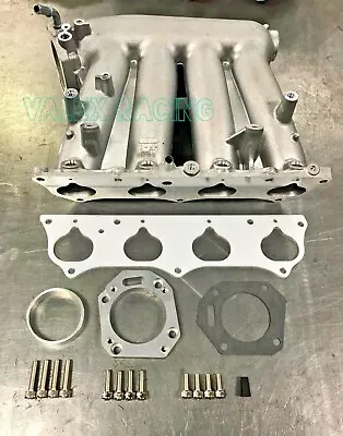 Honda RBC Pre-Modified Intake Manifold K20 K24 Swap K Tuned TB Adapter&Hardware • $559.95