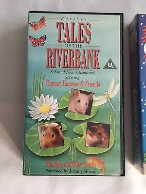 Further Tales Of The Riverbank VHS Video Tape 90s Kids TV • £0.99